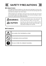 Preview for 3 page of Honeywell DCP550 User Manual