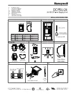 Honeywell DCPSU-24 Installation Instructions preview