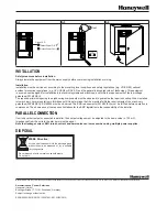 Preview for 2 page of Honeywell DCPSU-24 Installation Instructions