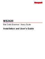 Предварительный просмотр 1 страницы Honeywell DCS19W Installation And User Manual