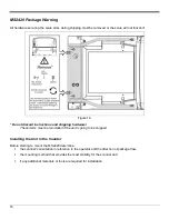 Предварительный просмотр 20 страницы Honeywell DCS19W Installation And User Manual