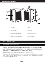 Предварительный просмотр 2 страницы Honeywell DCS2AE User Manual