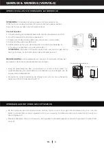 Предварительный просмотр 17 страницы Honeywell DCS2AE User Manual