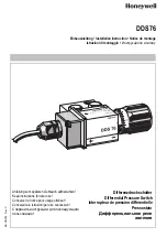 Preview for 1 page of Honeywell DDS76-1 Installation Instruction