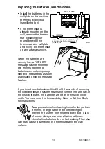 Preview for 19 page of Honeywell Deluxe Programmable Thermostat Operation User'S Manual