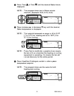 Preview for 9 page of Honeywell Deluxe User Manual