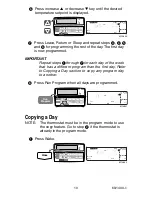 Preview for 10 page of Honeywell Deluxe User Manual