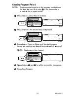 Preview for 12 page of Honeywell Deluxe User Manual