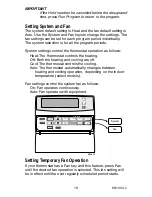 Preview for 16 page of Honeywell Deluxe User Manual