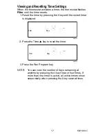 Preview for 17 page of Honeywell Deluxe User Manual