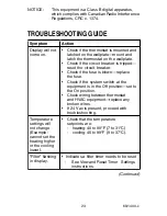 Preview for 23 page of Honeywell Deluxe User Manual