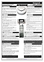 Honeywell DFO800M Quick Start Manual preview