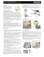 Honeywell DFS8M Installation Instructions preview