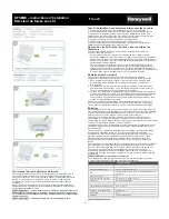 Preview for 6 page of Honeywell DFS8MS Installation Instructions Manual