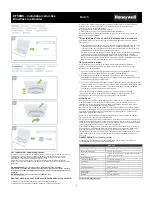 Preview for 8 page of Honeywell DFS8MS Installation Instructions Manual