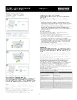 Preview for 12 page of Honeywell DFS8MS Installation Instructions Manual