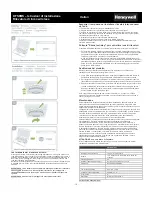 Preview for 14 page of Honeywell DFS8MS Installation Instructions Manual