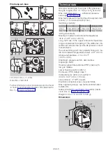 Предварительный просмотр 5 страницы Honeywell DG T Series Operating Instructions Manual