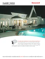 Preview for 1 page of Honeywell DH150A100 Brochure