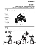 Preview for 1 page of Honeywell DH300 Installation Instructions