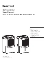 Preview for 1 page of Honeywell DH45PWGN User Manual