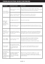 Preview for 16 page of Honeywell DH45PWGN User Manual