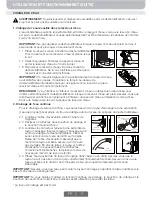 Preview for 22 page of Honeywell DH45W Owner'S Manual