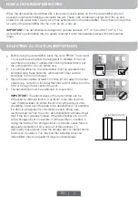Preview for 3 page of Honeywell DH50PW Owner'S Manual