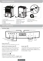 Preview for 4 page of Honeywell DH50PW Owner'S Manual