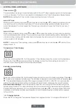 Preview for 5 page of Honeywell DH50PW Owner'S Manual