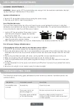 Preview for 8 page of Honeywell DH50PW Owner'S Manual