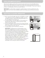 Preview for 3 page of Honeywell DH&0W Owner'S Manual