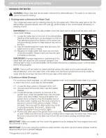 Preview for 6 page of Honeywell DH&0W Owner'S Manual