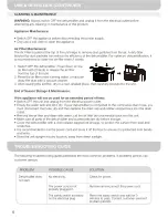 Preview for 7 page of Honeywell DH&0W Owner'S Manual