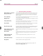 Предварительный просмотр 4 страницы Honeywell DHC 23 Operating Instructions Manual