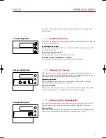 Preview for 7 page of Honeywell DHC 23 Operating Instructions Manual