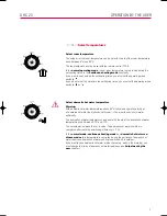 Preview for 9 page of Honeywell DHC 23 Operating Instructions Manual