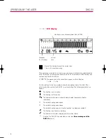 Предварительный просмотр 10 страницы Honeywell DHC 23 Operating Instructions Manual