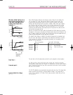 Предварительный просмотр 15 страницы Honeywell DHC 23 Operating Instructions Manual