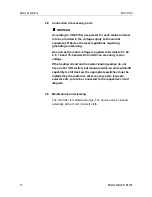 Preview for 10 page of Honeywell DHC Operating Instructions Manual