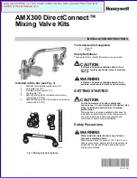 Honeywell DirectConnect AMX300 Installation Instructions Manual preview