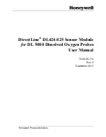 Preview for 1 page of Honeywell DirectLine DL424 User Manual