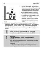 Preview for 78 page of Honeywell DL230 Operating Instructions Manual