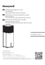 Preview for 1 page of Honeywell DLC203AE Series User Manual