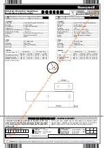 Preview for 2 page of Honeywell DO800M Quick Start Manual