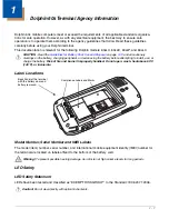 Preview for 9 page of Honeywell Dolphin 60s User Manual