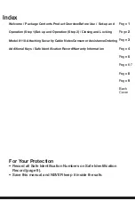 Preview for 2 page of Honeywell Dolphin 6110 Operations & Installation Manual