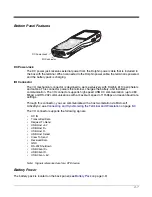 Preview for 27 page of Honeywell Dolphin 6110 User Manual