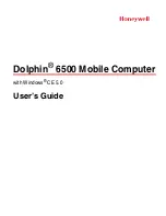 Honeywell DOLPHIN 6500 User Manual preview