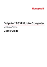 Honeywell Dolphin 6510 User Manual preview